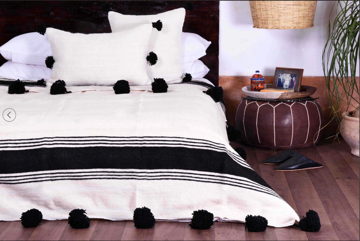 Moroccan Pillow cover – Berbermade